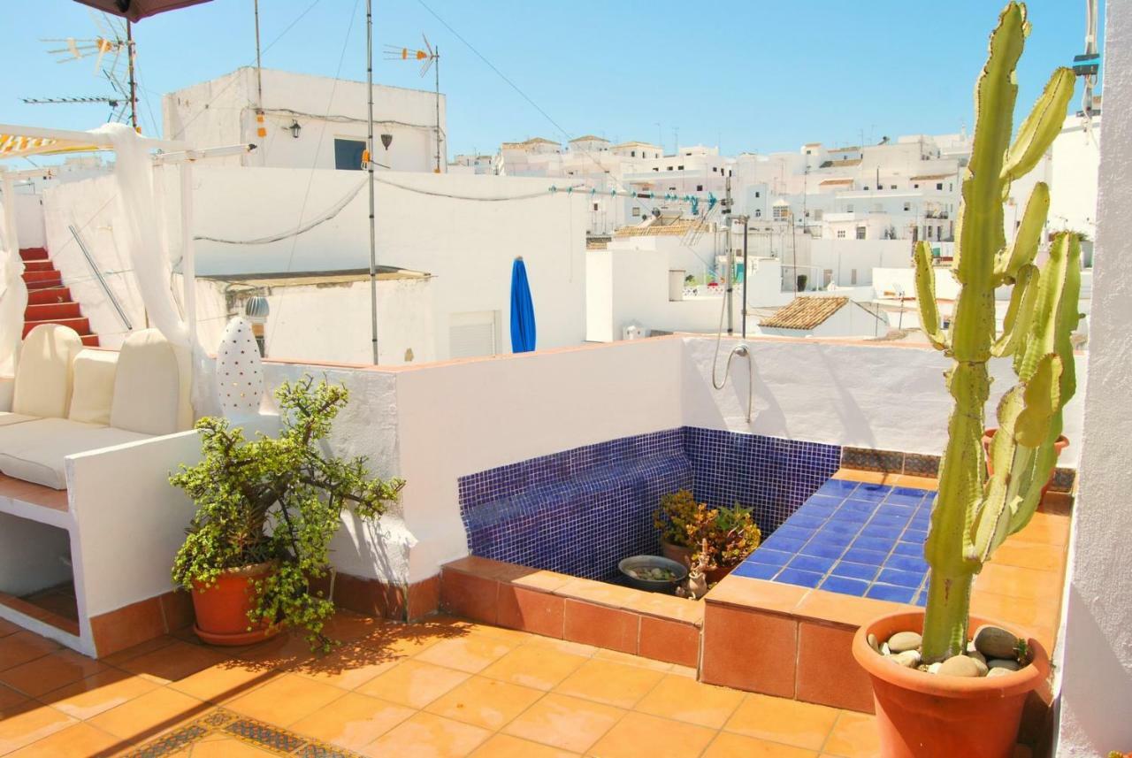 La Tia Vinagre Lägenhet Vejer de la Frontera Exteriör bild