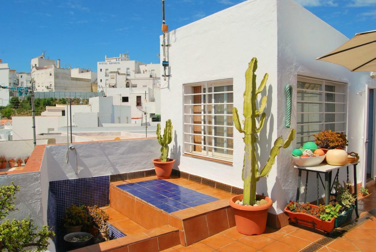 La Tia Vinagre Lägenhet Vejer de la Frontera Exteriör bild