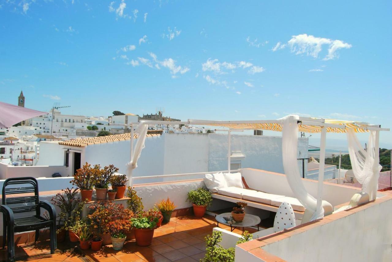 La Tia Vinagre Lägenhet Vejer de la Frontera Exteriör bild